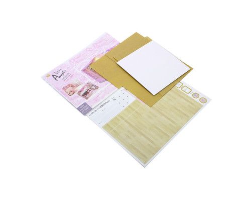 Кукольный дом конструктор DIY Cute Room L-026-BC Dream Angels