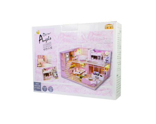 Кукольный дом конструктор DIY Cute Room L-026-BC Dream Angels