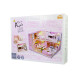 Кукольный дом конструктор DIY Cute Room L-026-BC Dream Angels