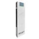 Настольная LED лампа M856 светодиодная с беспроводной зарядкой Black