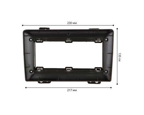 Переходная рамка Ford Fiesta 2001-2005 Fusion 2002-2005 (1011) 9"