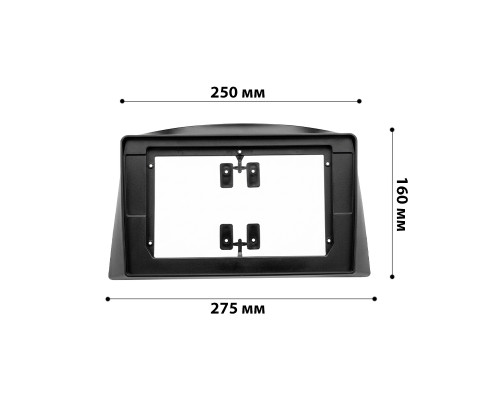 Переходная рамка Jeep Grand Cherokee 2005-2007 (2000) 10,1"