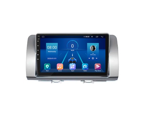 Штатная магнитола Lesko для Daihatsu Materia  2006-2013 экран 9" 2/32Gb 4G Wi-Fi GPS Top