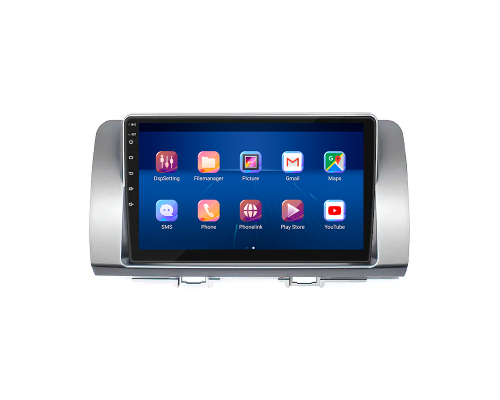 Штатная магнитола Lesko для Daihatsu Materia  2006-2013 экран 9" 2/32Gb 4G Wi-Fi GPS Top