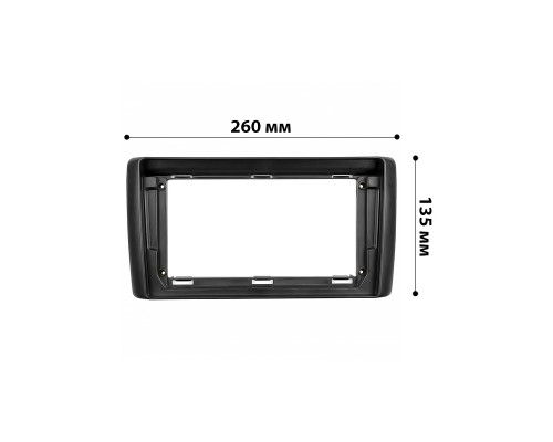 Переходная рамка Nissan Leaf 2010-2017 (7569) 9"