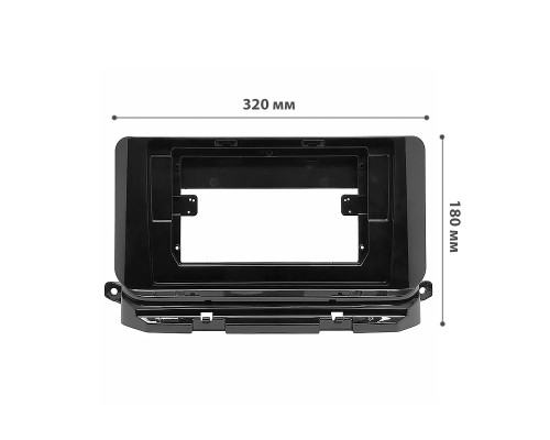 Переходная рамка Skoda Octavia 2020+ (4064) 10,1"