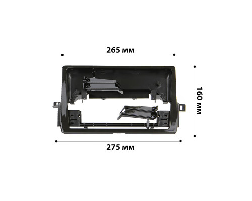 Переходная рамка Toyota Camry 2021+ (7360) 10.1"