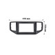 Переходная рамка Volkswagen Amarok 2016-2022 (1979) 9"