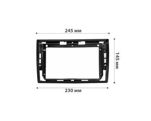 Переходная рамка Volkswagen Beetle 2011-2019 (4500) 9"