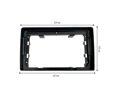 Переходная рамка Volkswagen Polo 2005-2009 (1013) 9"