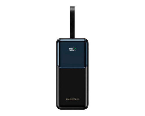 УМБ Повербанк Pisen Quick 27000 mAh 65W Smart Chip Quick Charging (TP-D126) Black