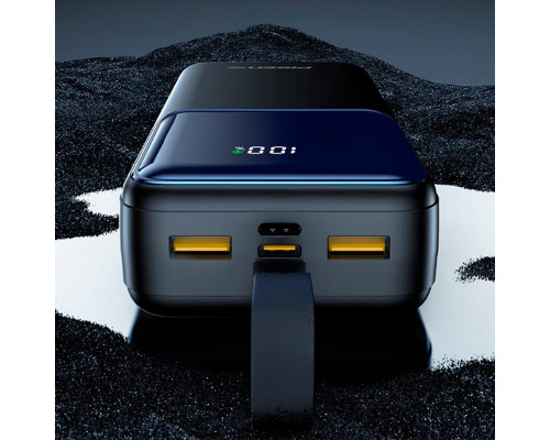 УМБ Повербанк Pisen Quick 27000 mAh 65W Smart Chip Quick Charging (TP-D126) Black