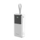 УМБ Повербанк Pisen Quick 27000 mAh 65W Smart Chip Quick Charging (TP-D126) White