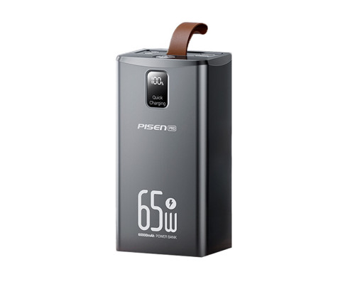 Внешний аккумулятор Pissen Pro 65W 60000mAh (TP-D24)