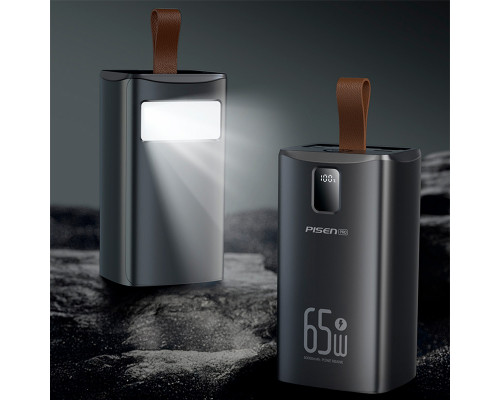 Внешний аккумулятор Pissen Pro 65W 60000mAh (TP-D24)