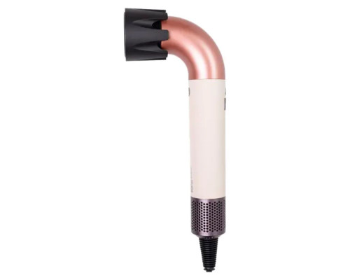 Фен стайлер Super Hairdryer мультистайлер 1600 Вт прилад для волосся з холодним гарячим повітрям 4 насадки Рожевий HP-3P