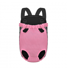 Рюкзак- кенгуру для животных SY210814 Pink M