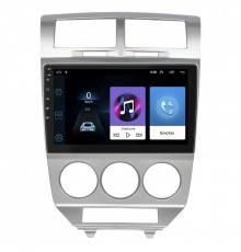 Штатная магнитола Lesko для Dodge Caliber I 2006-2009 экран 10" 1/16Gb Wi-Fi GPS Base