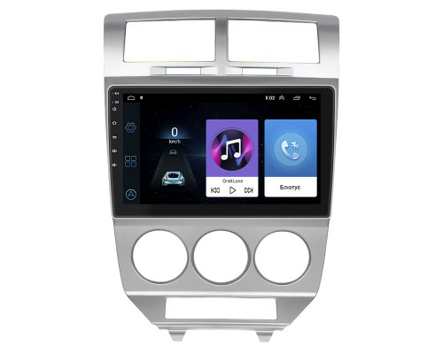 Штатная магнитола Lesko для Dodge Caliber I 2006-2009 экран 10" 1/16Gb Wi-Fi GPS Base