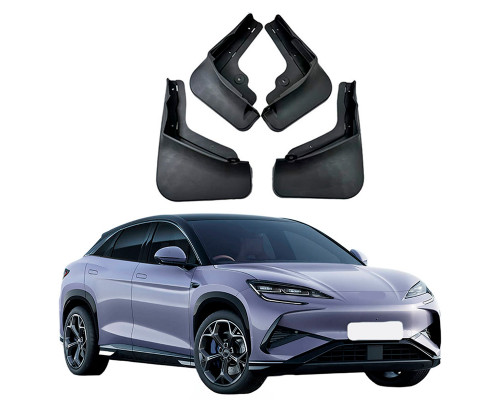 Брызговики на авто BYD Sea Lion 07 EV 2024+ защищают кузов от грязи пыли камней 4 шт