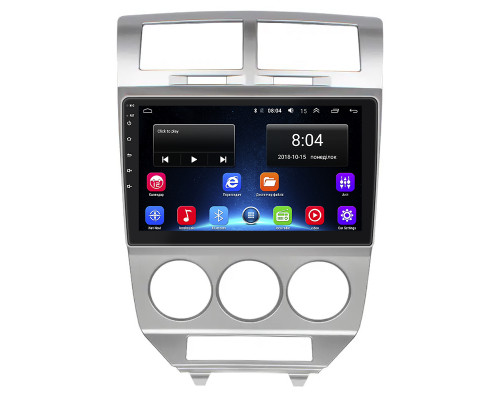 Штатная магнитола Lesko для Dodge Caliber I 2006-2009 экран 10" 2/32Gb Wi-Fi GPS Base