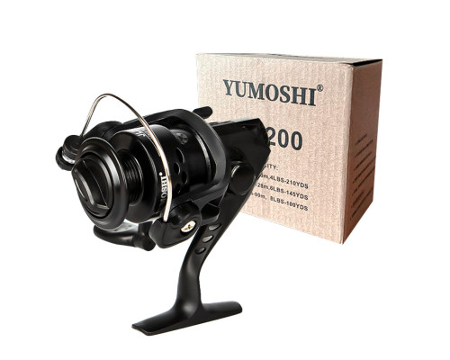 Катушка безынерционная Yumoshi JL200 Black