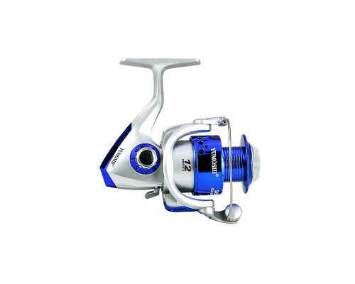 Катушка безынерционная Yumoshi SA 1000 Silver-Blue