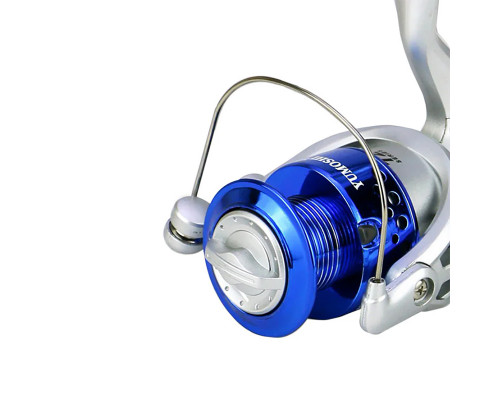 Катушка безынерционная Yumoshi SA 1000 Silver-Blue