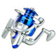 Катушка безынерционная Yumoshi SA 1000 Silver-Blue