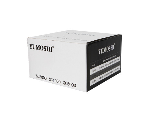Катушка безынерционная Yumoshi SC 1000 Silver