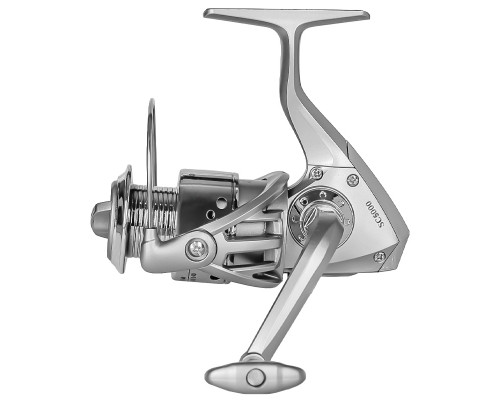 Катушка безынерционная Yumoshi SC 5000 Silver