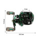 Катушка мультипликаторная Yumoshi EQC 200 Right