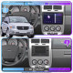 Штатная магнитола Lesko для Dodge Caliber I 2006-2009 экран 10" 2/32Gb CarPlay 4G Wi-Fi GPS Prime