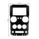 Переходная рамка Jeep Wrangler 2007-2010 (2 doors) (7141) 9"
