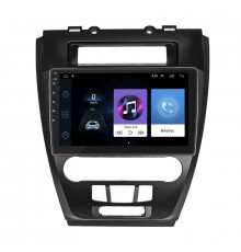 Штатная магнитола Lesko для Ford Fusion I 2002-2005 экран 9" 1/16Gb Wi-Fi GPS Base
