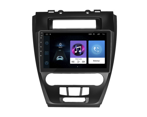 Штатная магнитола Lesko для Ford Fusion I 2002-2005 экран 9" 1/16Gb Wi-Fi GPS Base