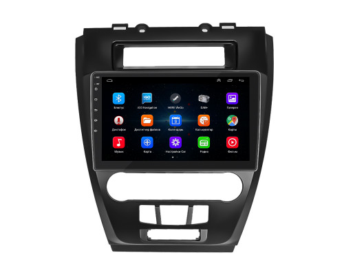 Штатная магнитола Lesko для Ford Fusion I 2002-2005 экран 9" 1/16Gb Wi-Fi GPS Base