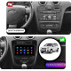 Штатная магнитола Lesko для Ford Fusion I 2002-2005 экран 9" 1/16Gb Wi-Fi GPS Base