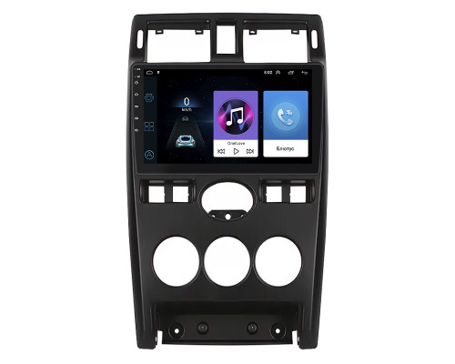 Штатная магнитола Lesko для LADA (ВАЗ) Priora I 2007-2013 экран 9" 1/16Gb Wi-Fi GPS Base