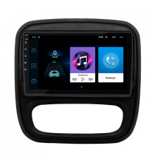 Штатная магнитола Lesko для Nissan NV300  2016-н.в. экран 9" 1/16Gb Wi-Fi GPS Base