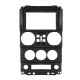 Переходная рамка Jeep Wrangler 2007-2010 (4 doors) (7882) 9"