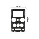 Переходная рамка Jeep Wrangler 2007-2010 (4 doors) (7882) 9"