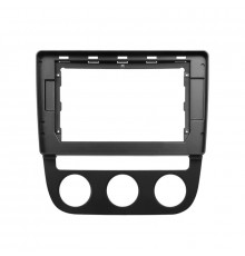 Переходная рамка Volkswagen Jetta 2005-2009 Golf 2003-2008 Manual AC (6873) 10.1"