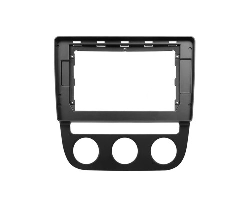 Переходная рамка Volkswagen Jetta 2005-2009 Golf 2003-2008 Manual AC (6873) 10.1"