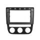 Переходная рамка Volkswagen Jetta 2005-2009 Golf 2003-2008 Manual AC (6873) 10.1"