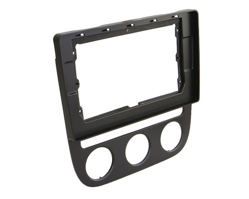 Переходная рамка Volkswagen Jetta 2005-2009 Golf 2003-2008 Manual AC (6873) 10.1"