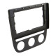 Переходная рамка Volkswagen Jetta 2005-2009 Golf 2003-2008 Manual AC (6873) 10.1"