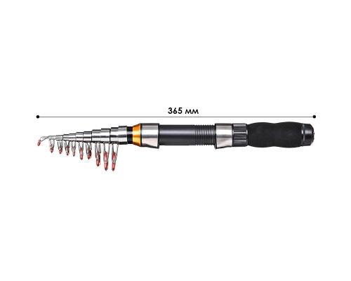 Удочка телескопическая LEO 28049 2,3 м
