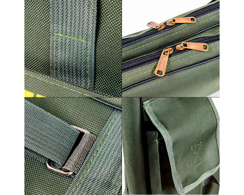 Чехол для удилищ LEO 27746 Green 1 м
