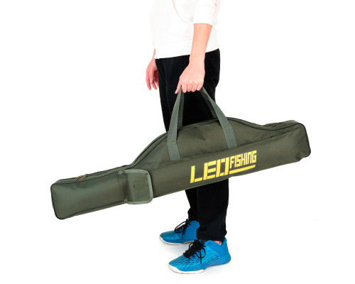 Чехол для удилищ LEO 27746 Green 1 м